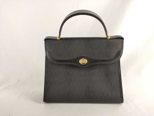 Dior Black Leather Handbag