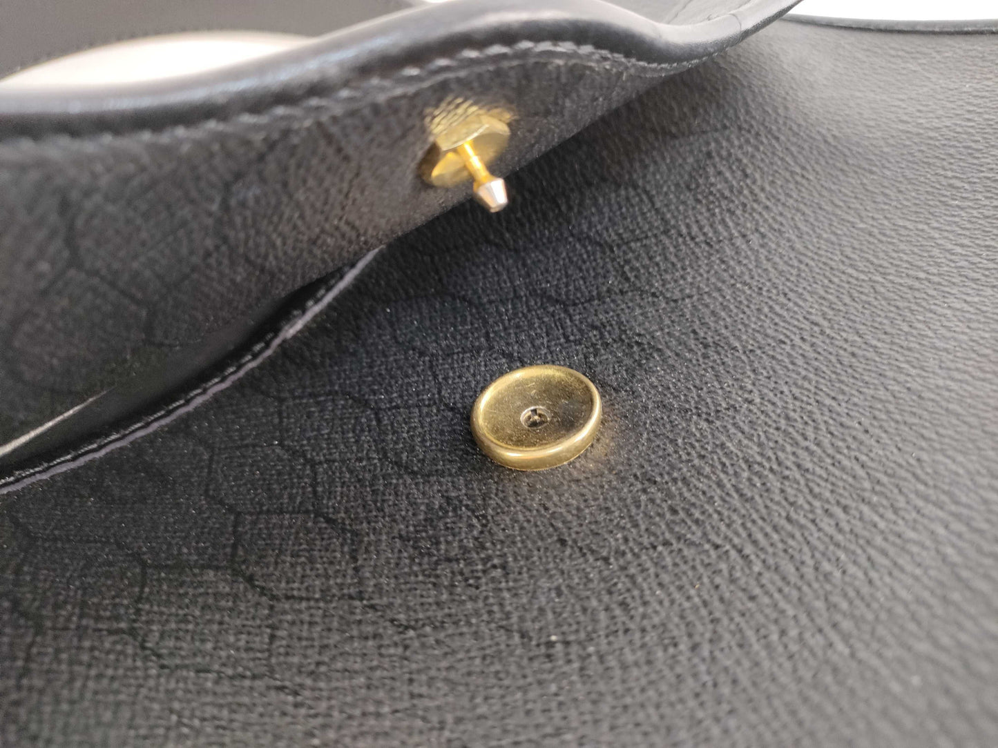 Dior Black Leather Handbag