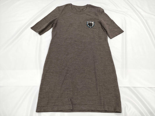 CHANEL Brown Coco Mark Dress