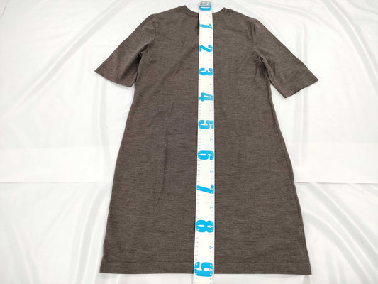 CHANEL Brown Coco Mark Dress