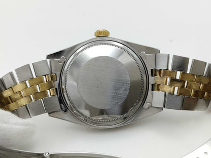 ROLEX 1601 3931985 Black Dial Men's Watch