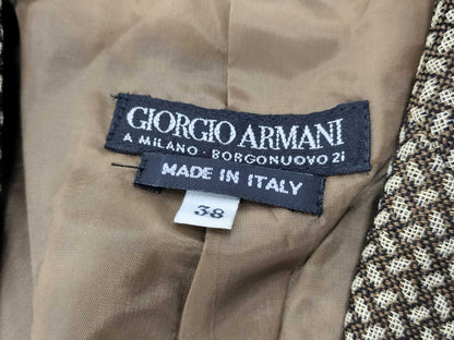 GIORGIO ARMANI Giorgio Armani Tailored Jacket Size 38 Jacket