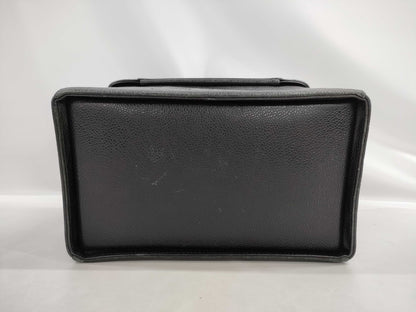 CHANEL Vanity Bag Caviar Turn Lock
