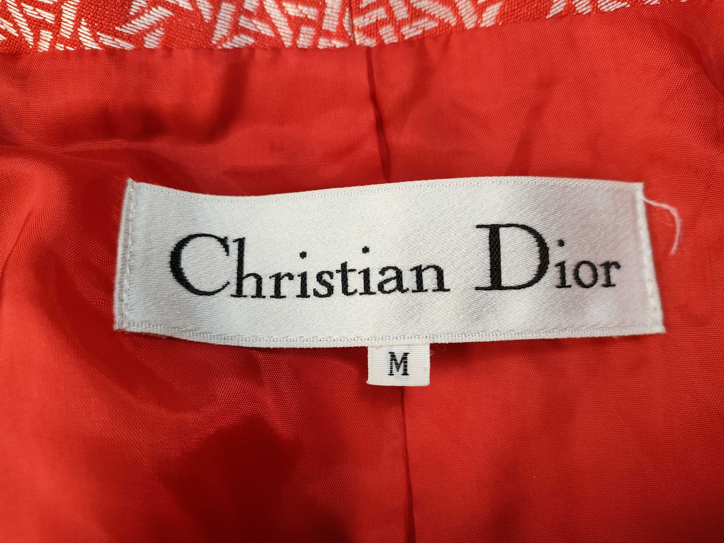 Dior Dior Jacket Size M Jacket