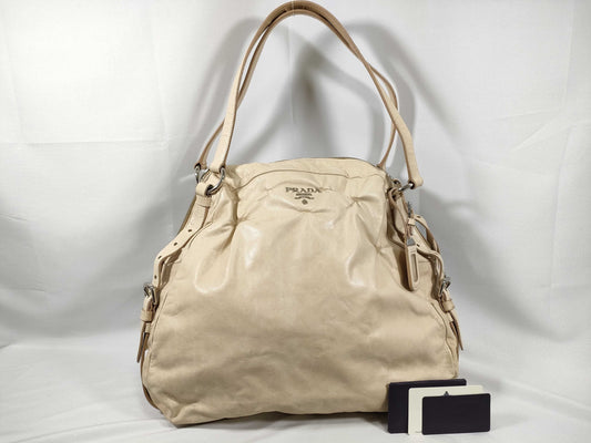 PRADA PRADA Handbag with Card