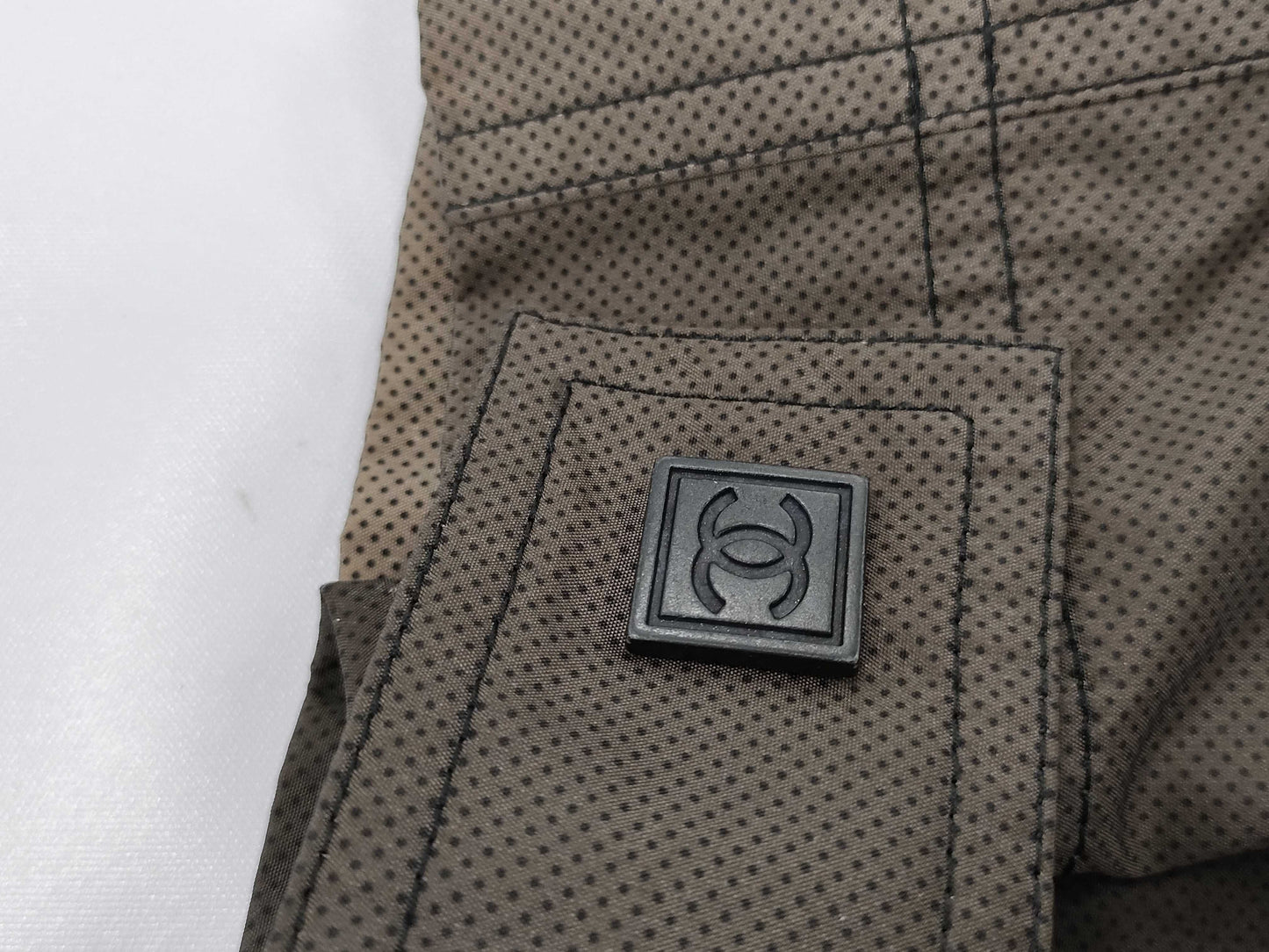 CHANEL CHANEL Sport Line Gradient Print Coat 38