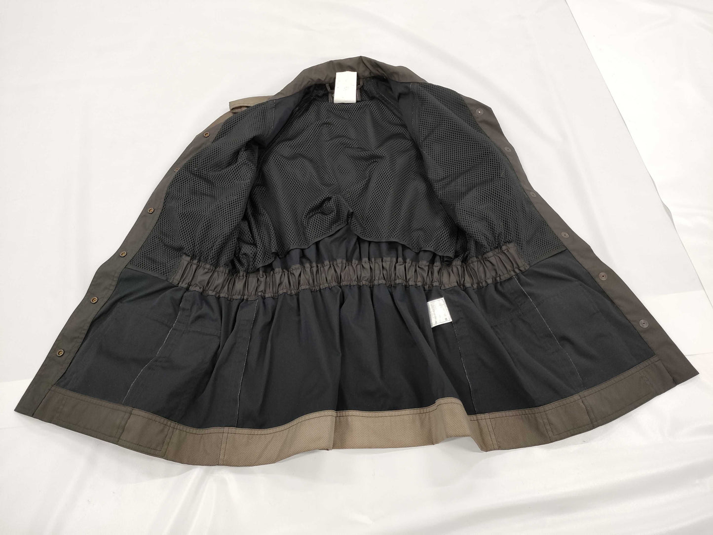 CHANEL CHANEL Sport Line Gradient Print Coat 38
