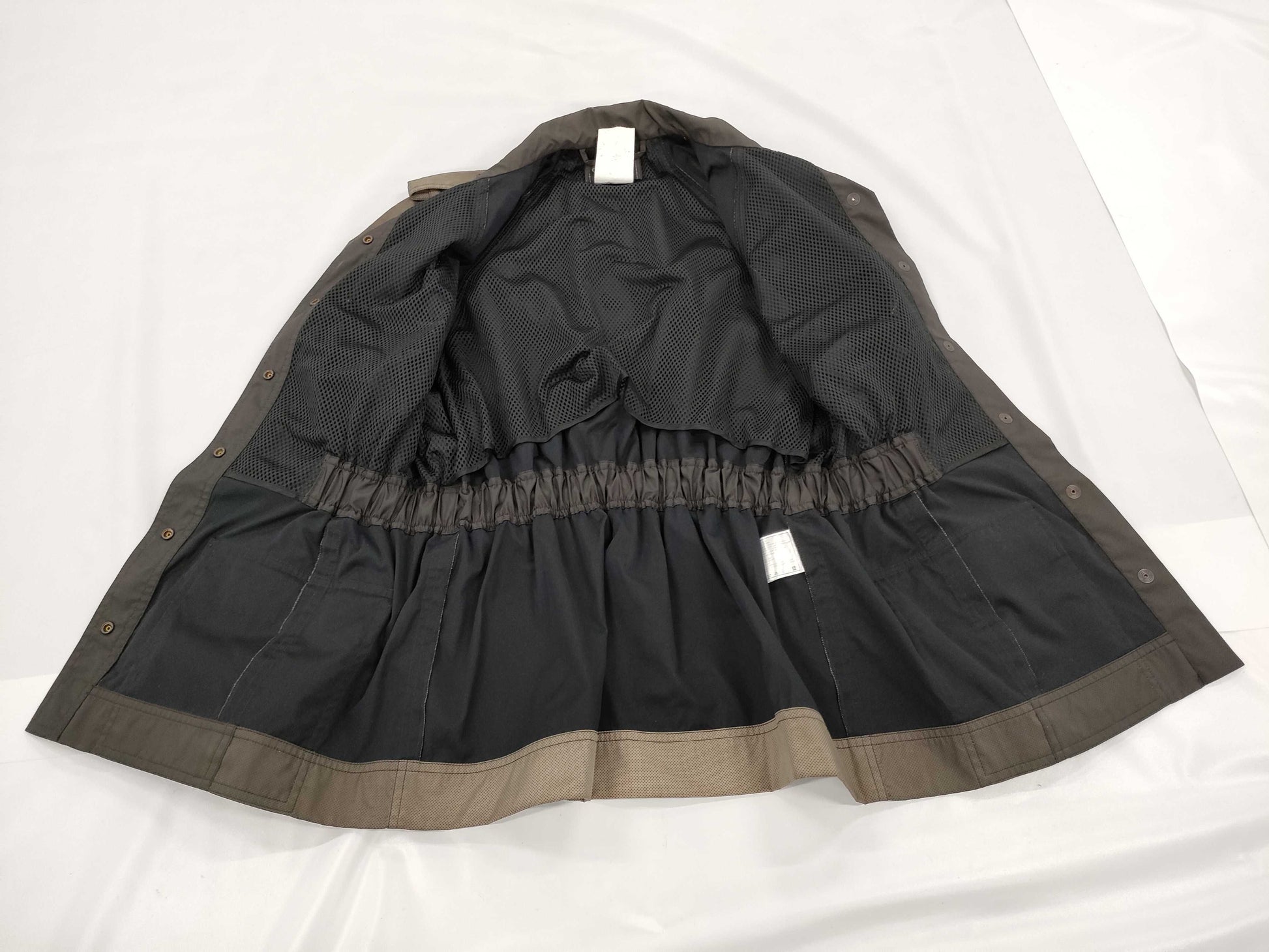 CHANEL CHANEL Sport Line Gradient Print Coat 38