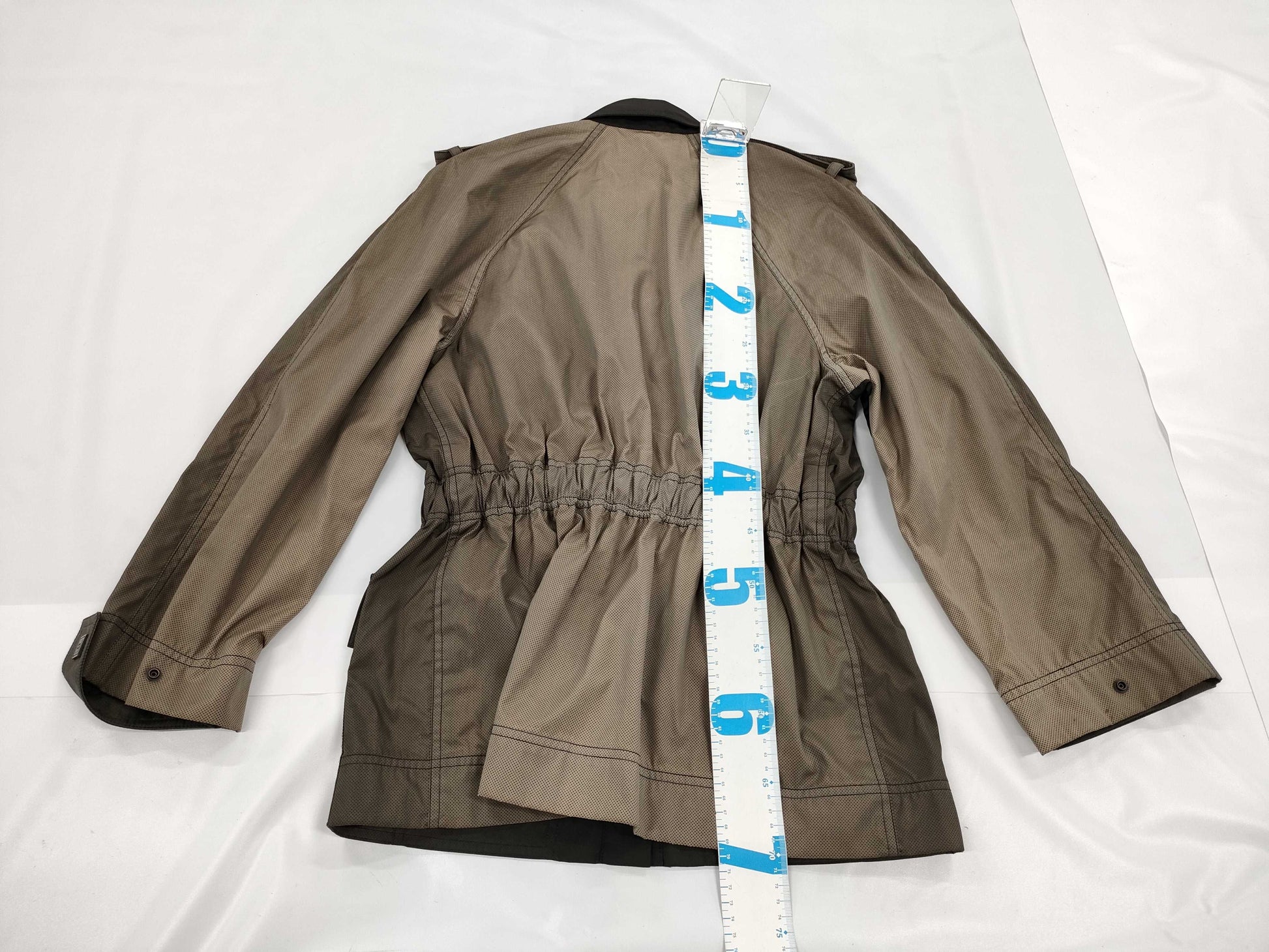 CHANEL CHANEL Sport Line Gradient Print Coat 38