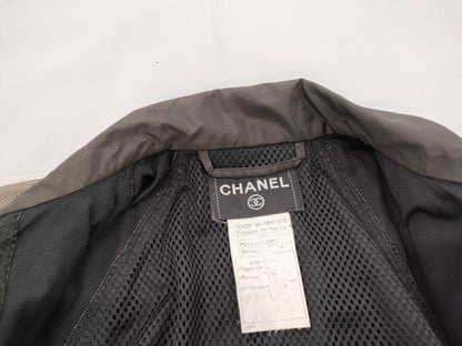 CHANEL CHANEL Sport Line Gradient Print Coat 38