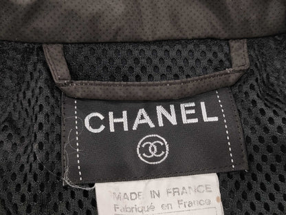 CHANEL CHANEL Sport Line Gradient Print Coat 38