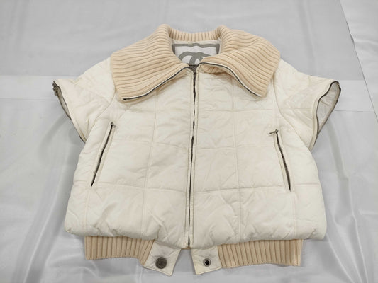 CHANEL CHANEL Vintage Ski Jacket Sleeveless Size 38 Jacket