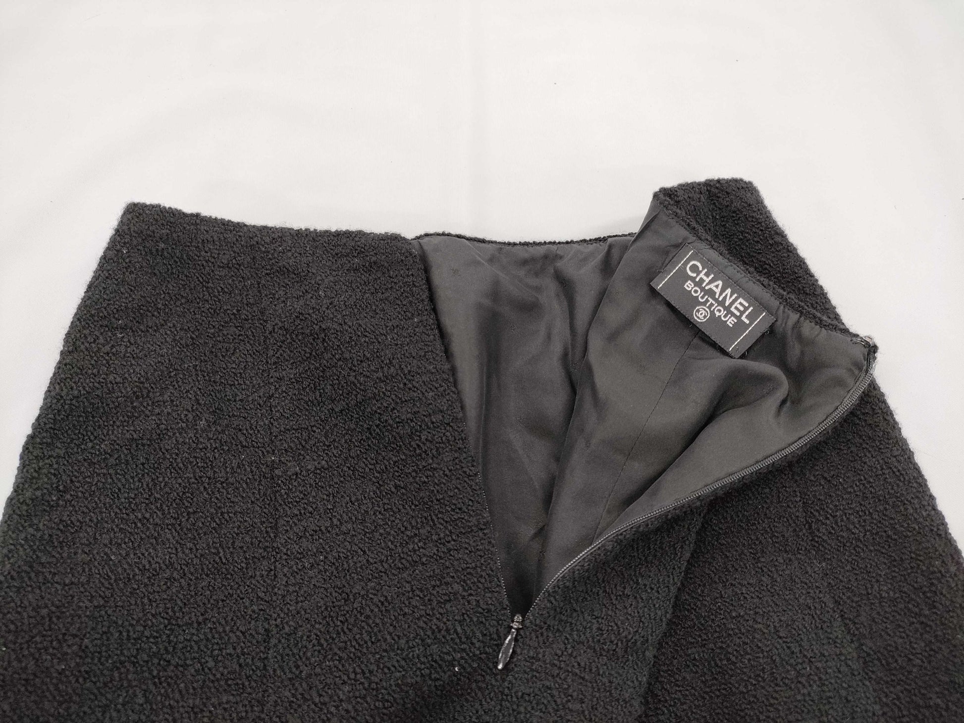 CHANEL CHANEL Skirt Suede Skirt