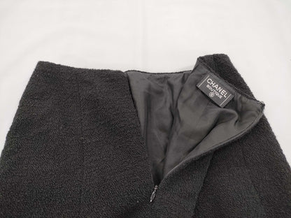 CHANEL CHANEL Skirt Suede Skirt