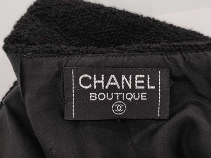 CHANEL CHANEL Skirt Suede Skirt