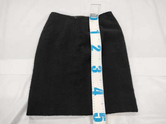 CHANEL CHANEL Skirt Suede Skirt