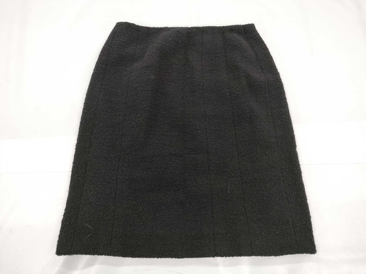 CHANEL CHANEL Skirt Suede Skirt