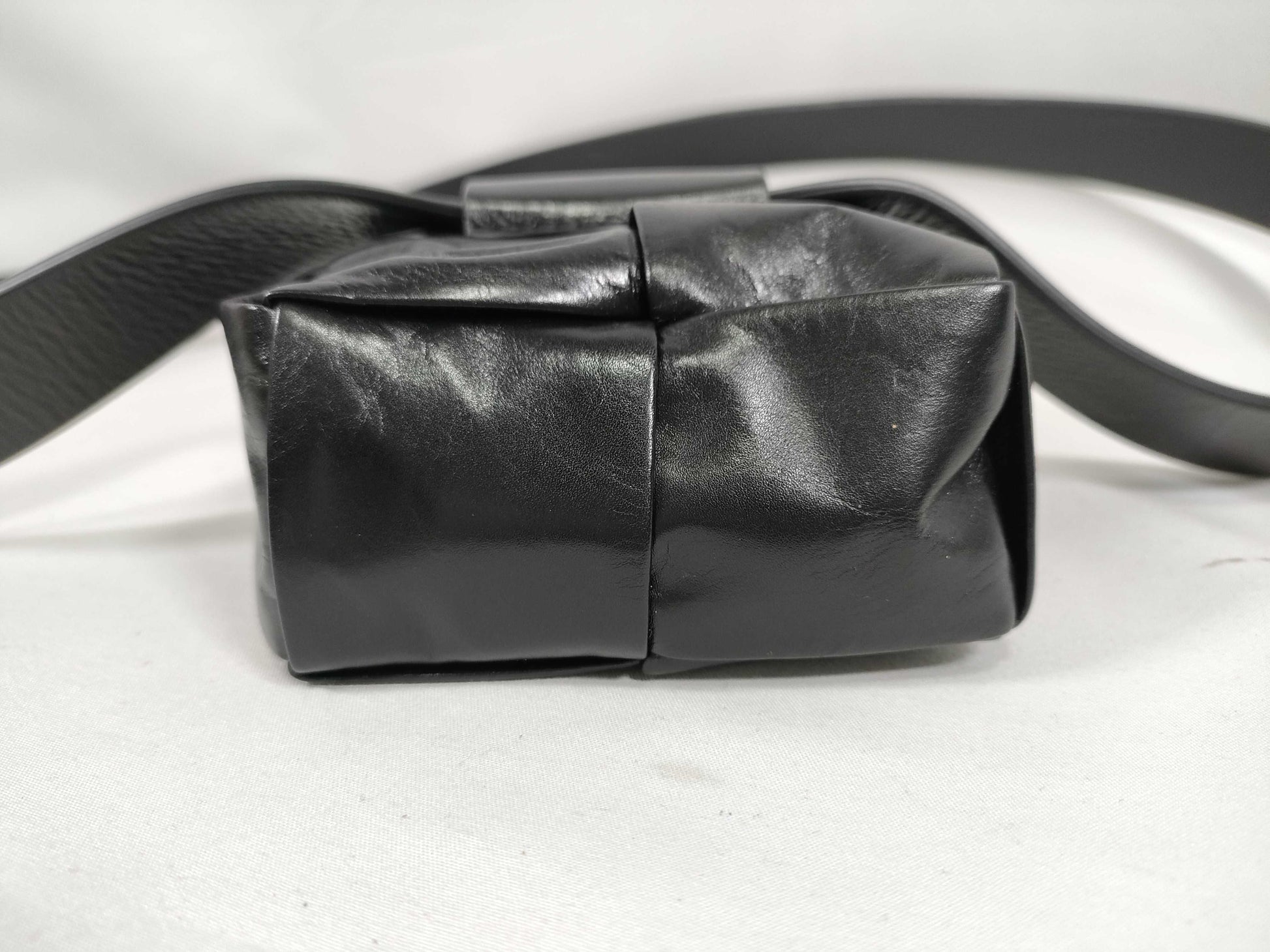 BOTTEGA VENETA Intrecciato BOTTEGA Maxi Intrecciato Belt Bag Waist Bag