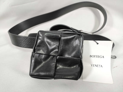 BOTTEGA VENETA Intrecciato BOTTEGA Maxi Intrecciato Belt Bag Waist Bag