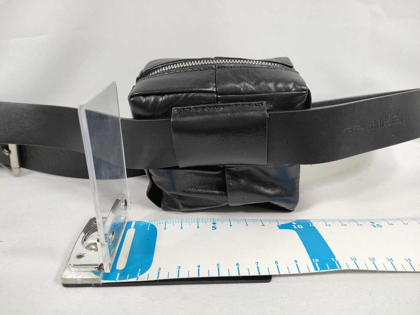 BOTTEGA VENETA Intrecciato BOTTEGA Maxi Intrecciato Belt Bag Waist Bag