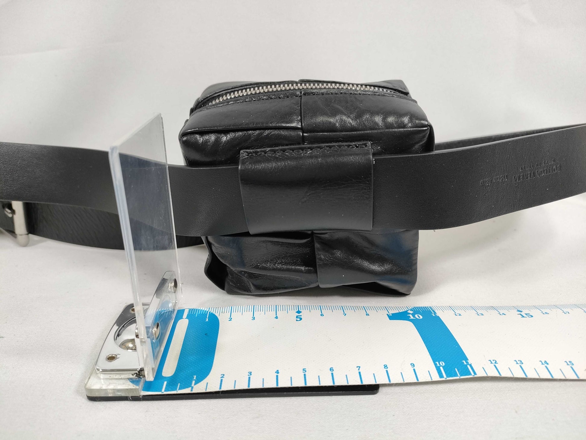 BOTTEGA VENETA Intrecciato BOTTEGA Maxi Intrecciato Belt Bag Waist Bag