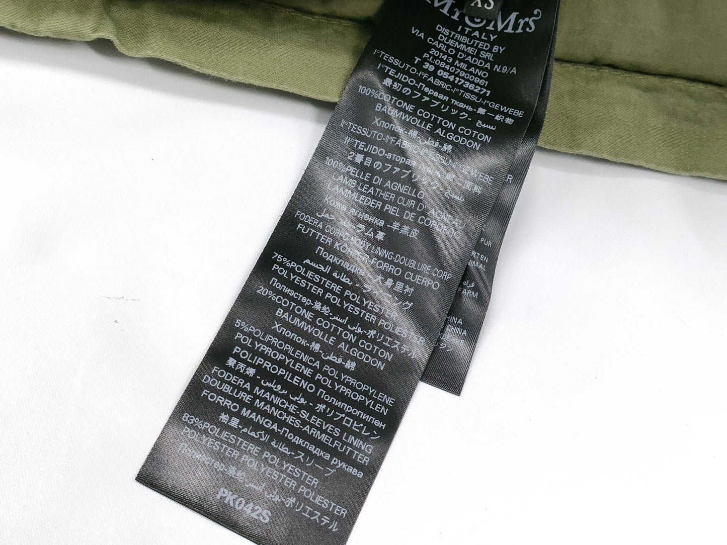 Mr. & Mrs. Military Coat XS Coat