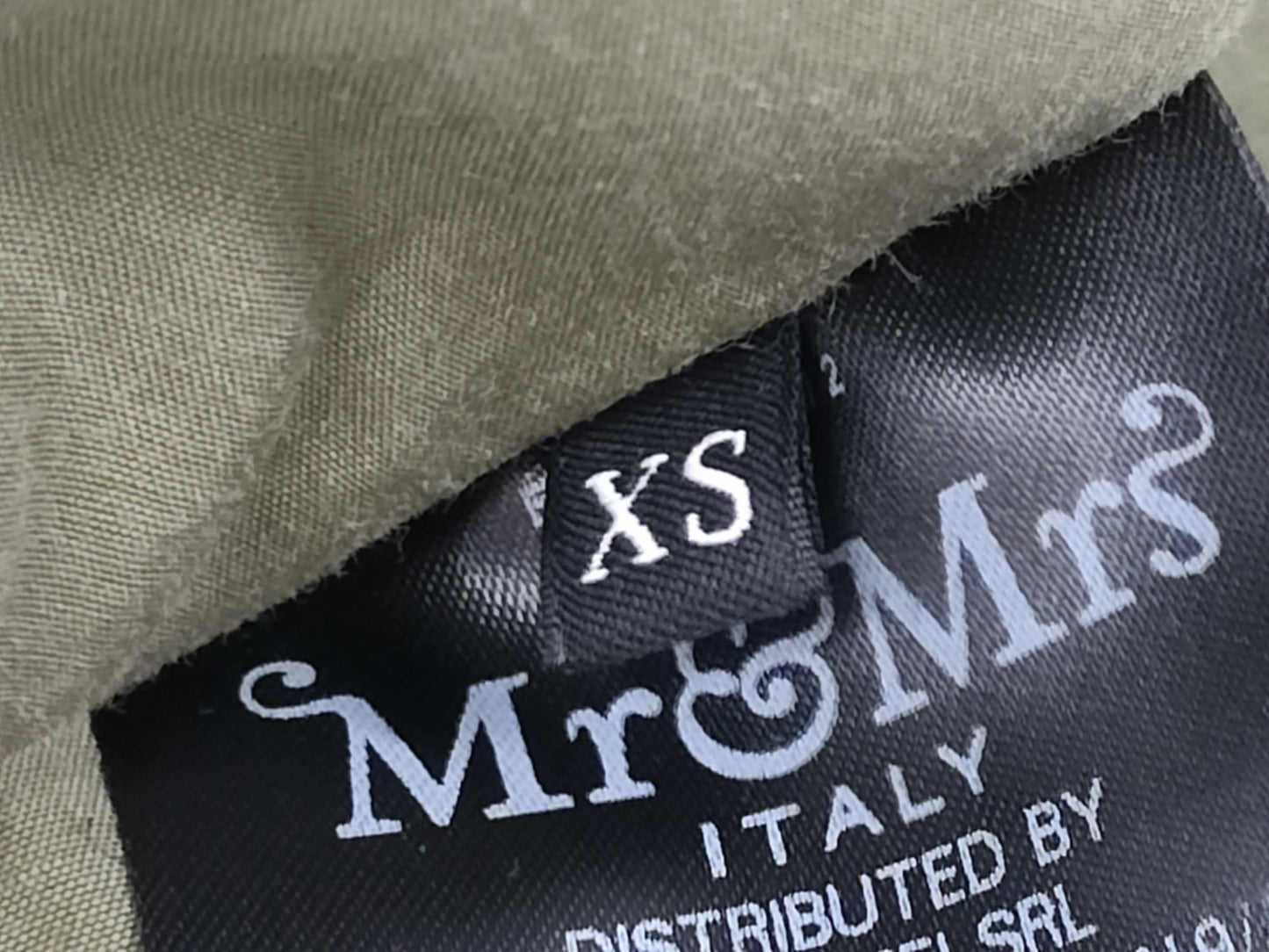 Mr. & Mrs. Military Coat XS Coat
