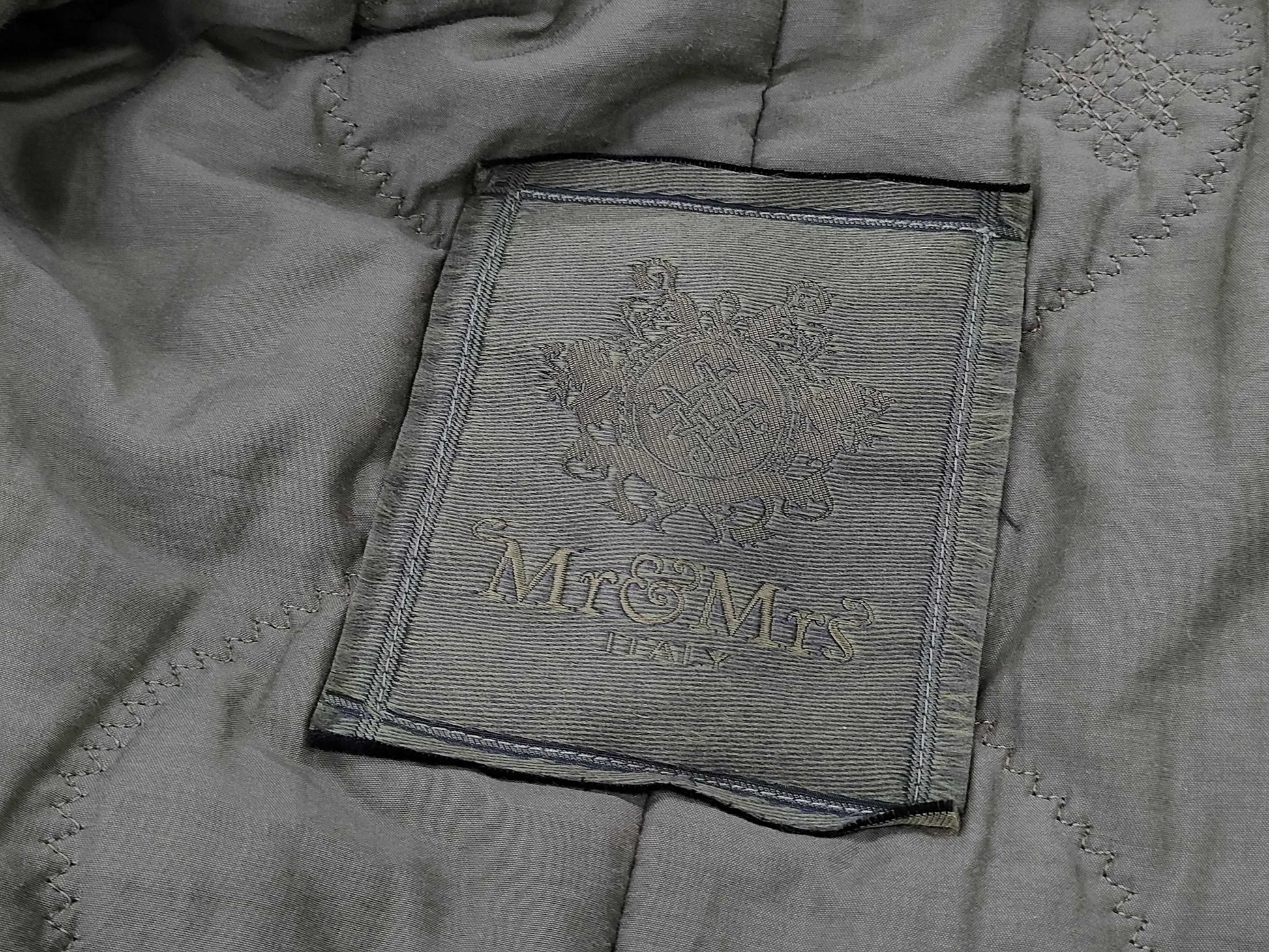 Mr. & Mrs. Military Coat XS Coat