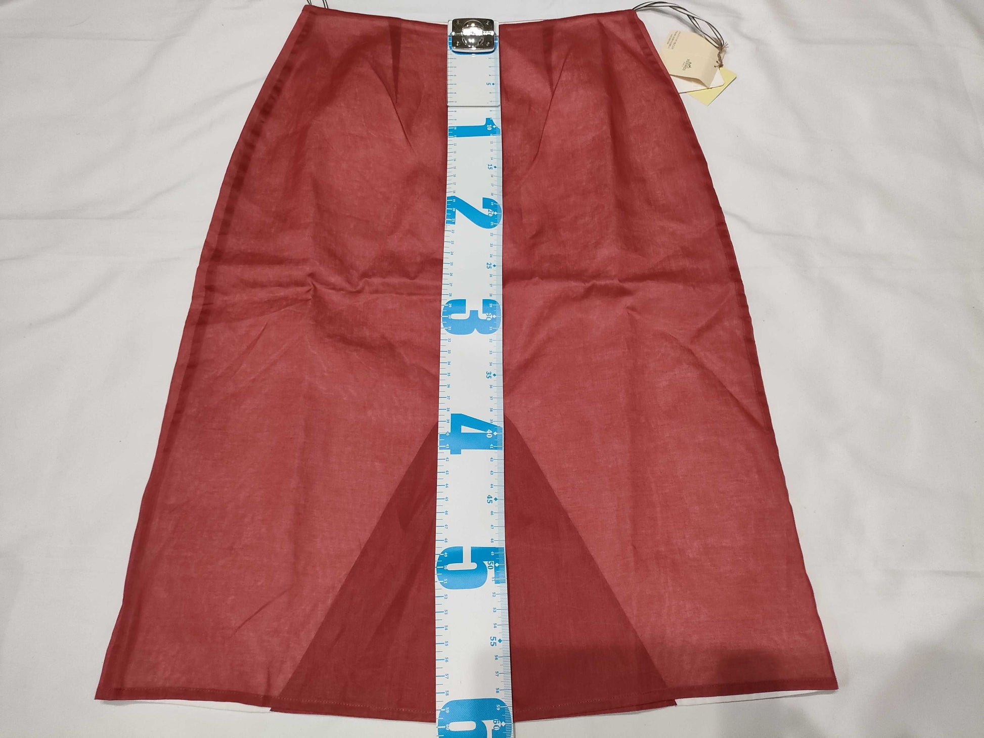 HERMES skirt with tag