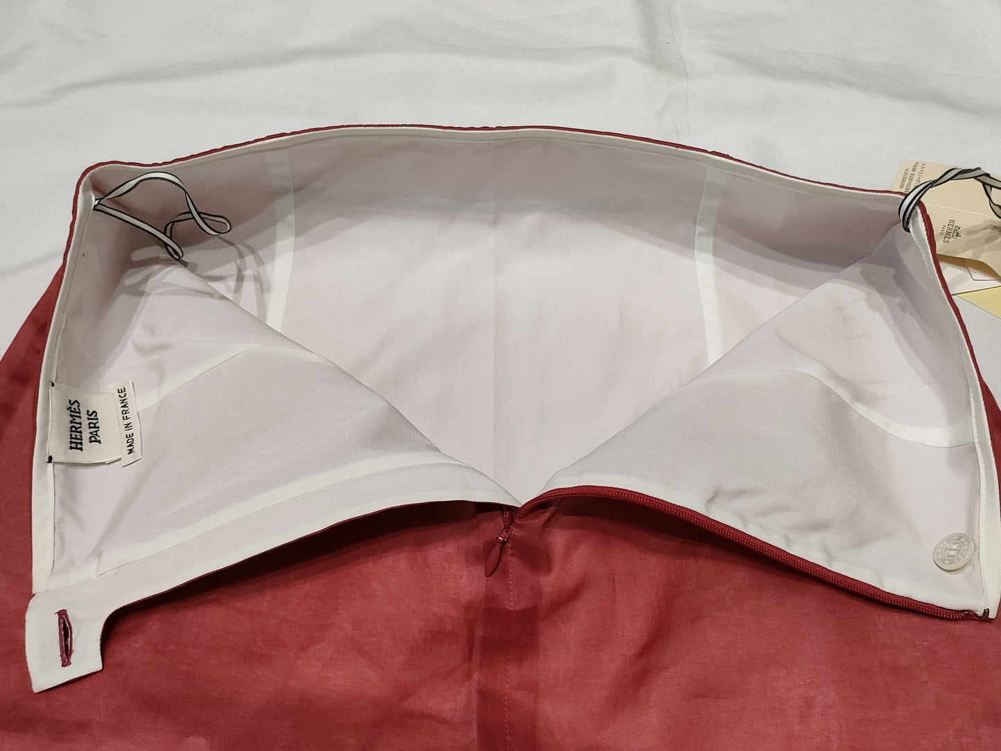 HERMES skirt with tag
