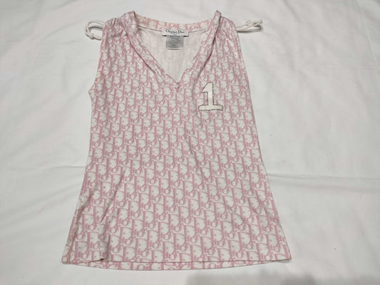 Dior sleeveless top 2004 top