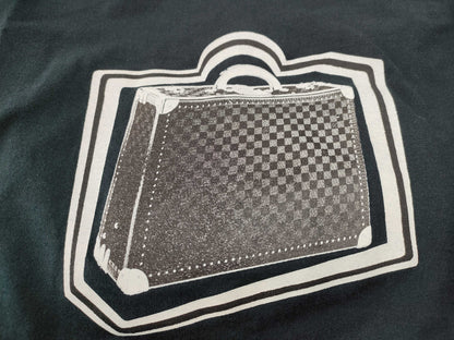 LOUIS VUITTON Men's Trunk Print T-Shirt