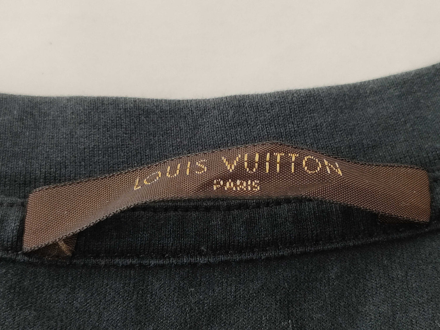 LOUIS VUITTON Men's Trunk Print T-Shirt