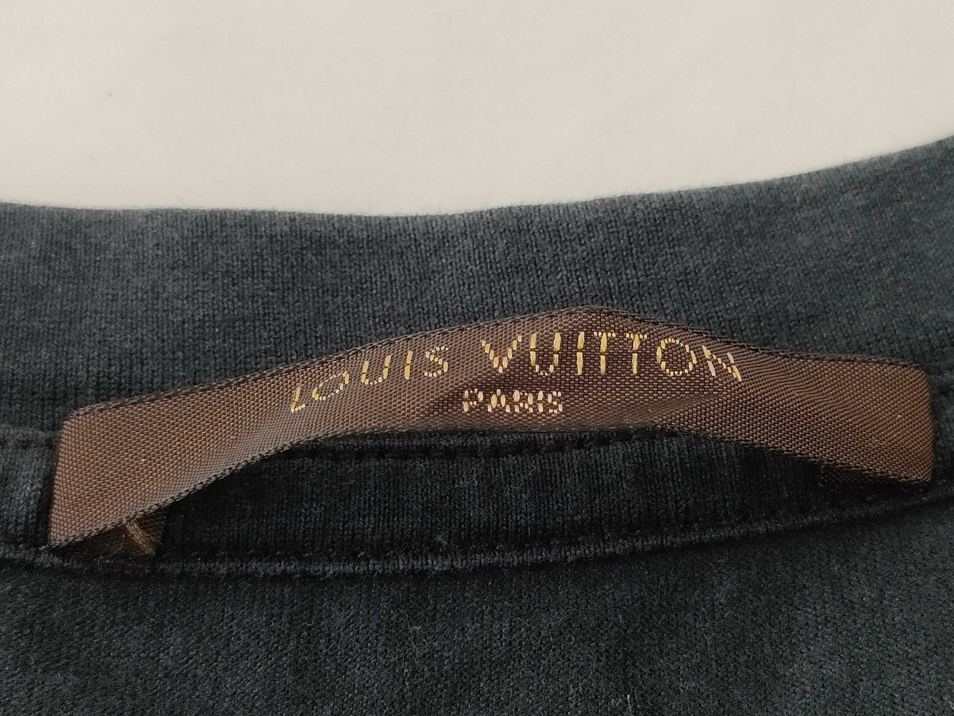 LOUIS VUITTON Men's Trunk Print T-Shirt