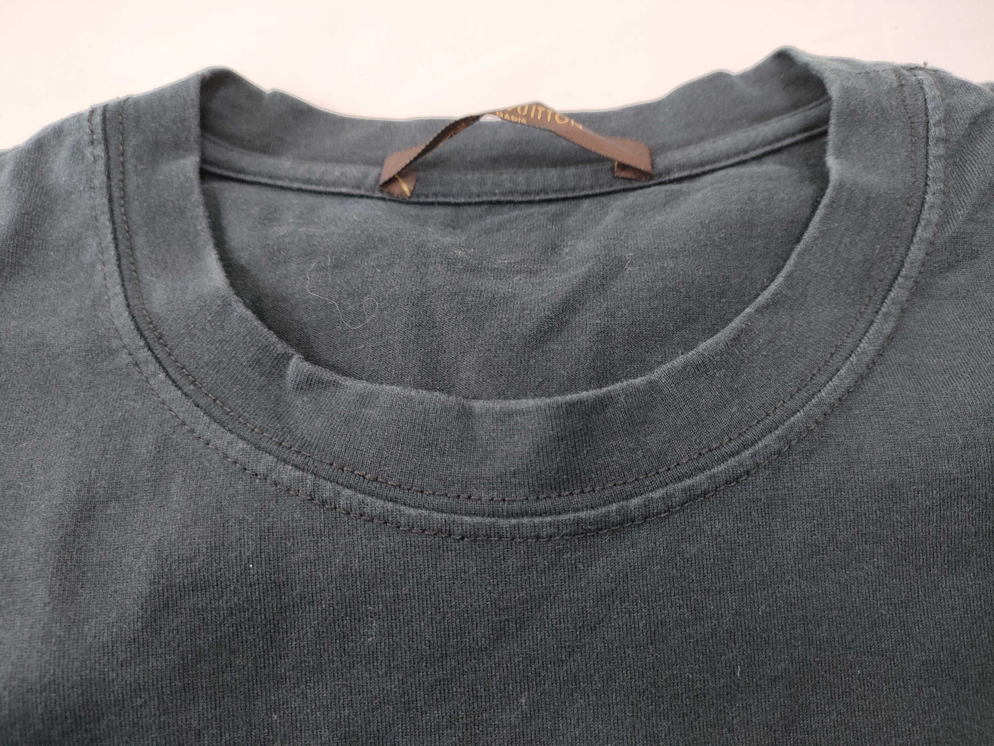 LOUIS VUITTON Men's Trunk Print T-Shirt