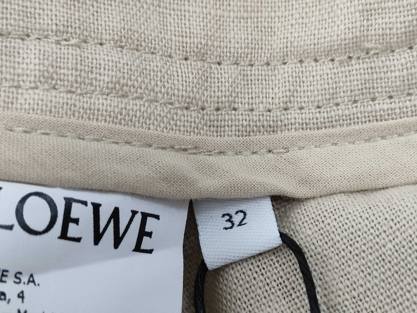 LOEWE Skirt Regular price 101,200 yen Tag attached Skirt