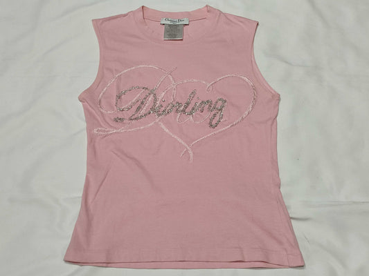 Dior Sleeveless Tops 2003 Tops