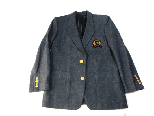 Dior Vintage Set with Gold Logo Buttons and Logo Patch, Other Apparel