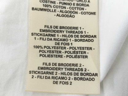 HERMES One-Piece Cotton White T-Shirt Size 36