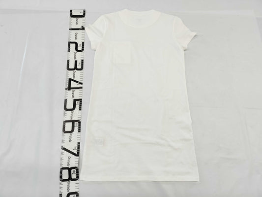 HERMES One-Piece Cotton White T-Shirt Size 36