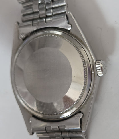 ROLEX 1601 2854385 Mosaic Dial Men's Watch