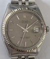 ROLEX 1601 2854385 Mosaic Dial Men's Watch
