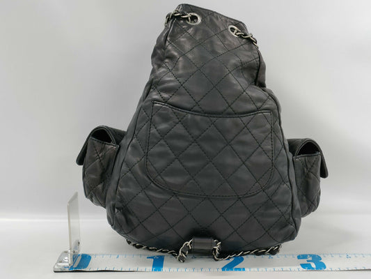 CHANEL Matelasse Lambskin Backpack