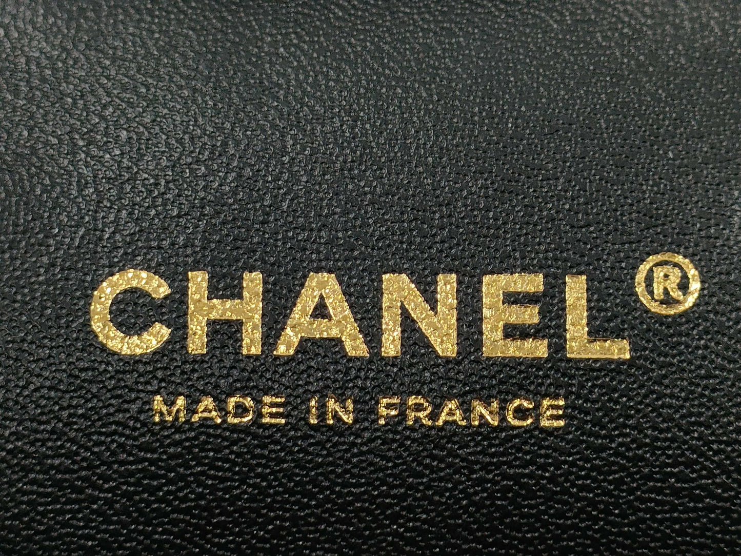 CHANEL Lambskin 2-Way Vanity Bag