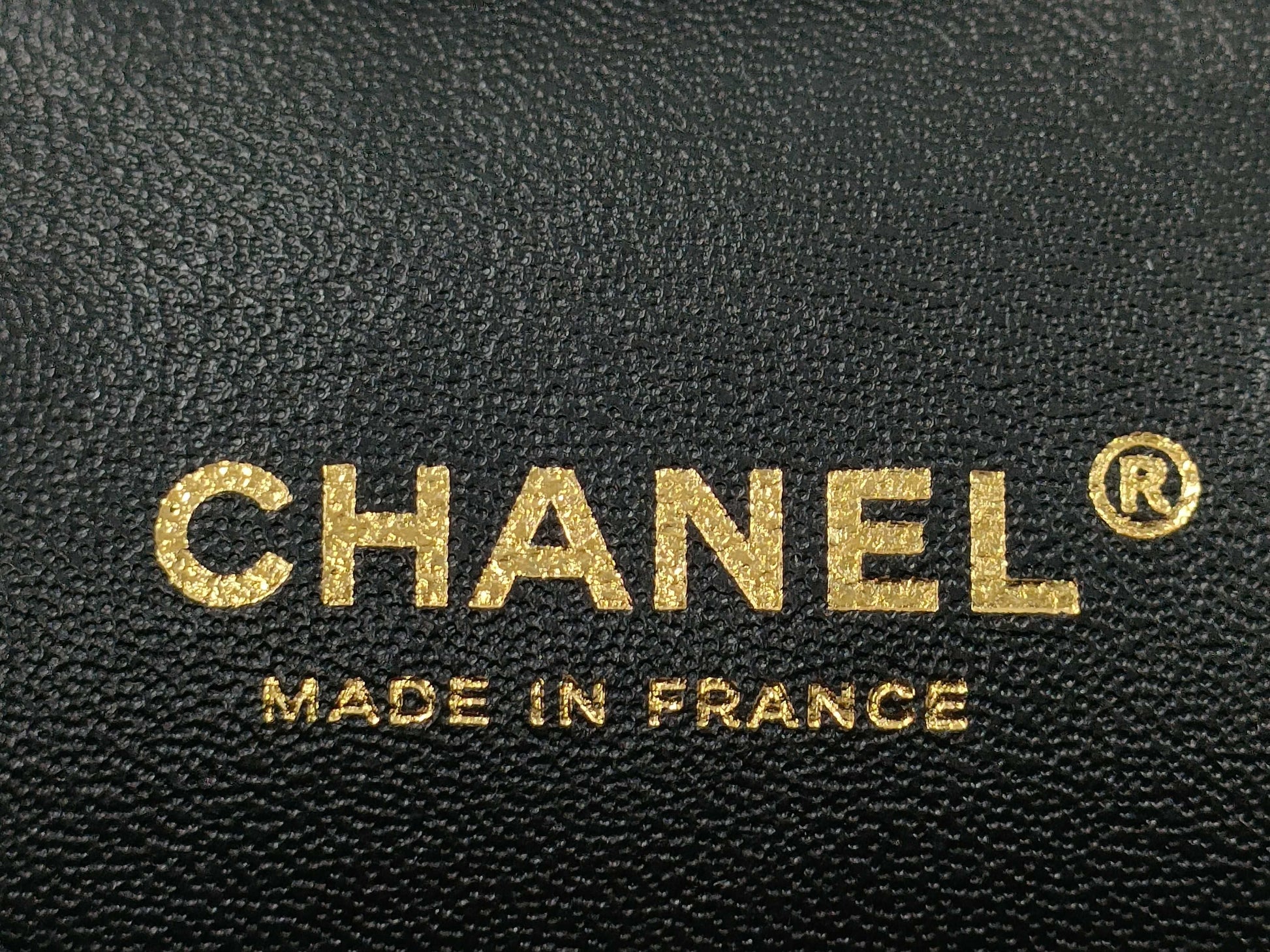 CHANEL Lambskin 2-Way Vanity Bag