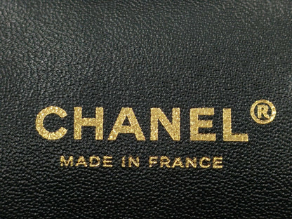 CHANEL Lambskin 2-Way Vanity Bag