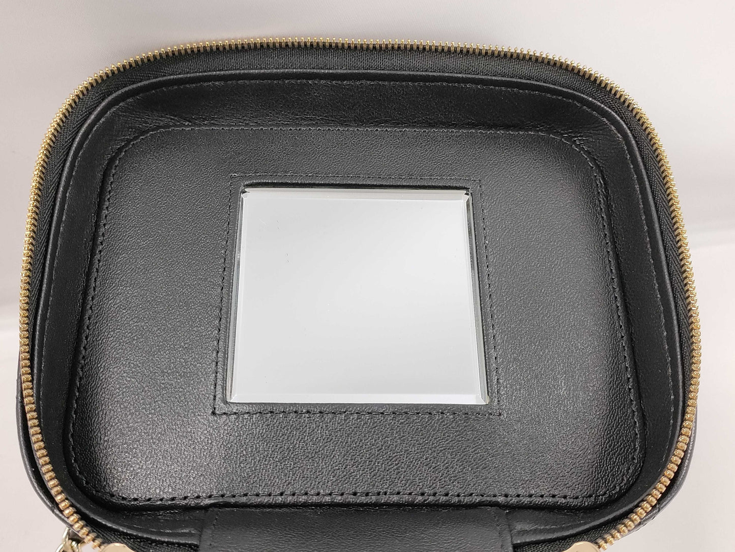 CHANEL Lambskin 2-Way Vanity Bag