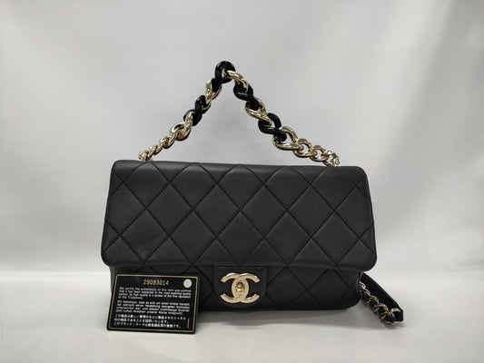 CHANEL Matelasse 2-way Shoulder Bag
