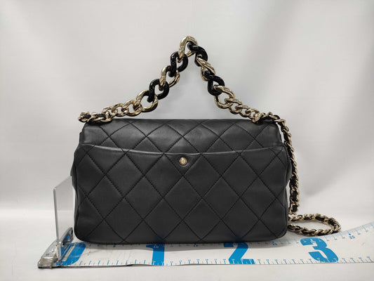 CHANEL Matelasse 2-way Shoulder Bag