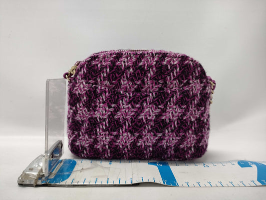 CHANEL Tweed Shoulder Bag